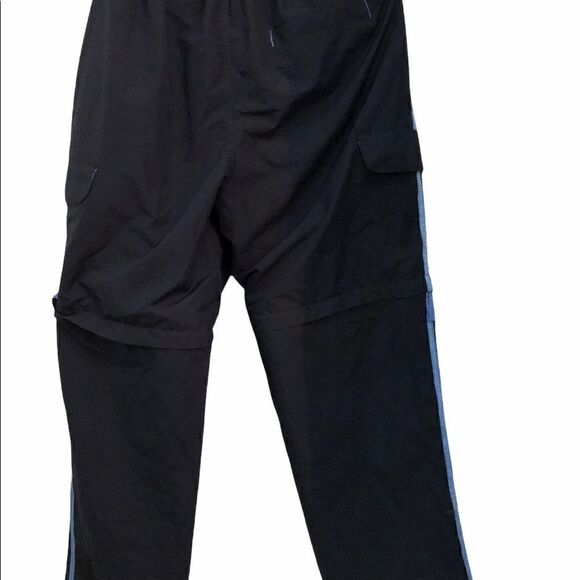 Athletic Works navy blue convertible jogger pants/shorts. NWOT - Picture 3 of 3